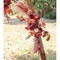 Pack of 2 Large Artificial Flower Swags for Boho Wedding Arch Decor